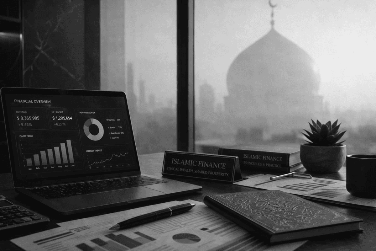 Islamic banking and finance practice area